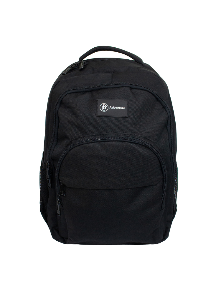 Mochila LB Adventure Caleb Negro