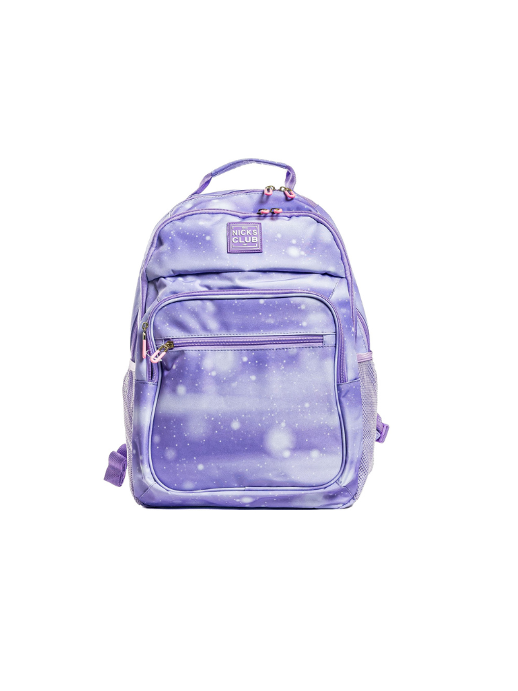[ADON-2] 
Mochila Nicks Club Gemini Morado