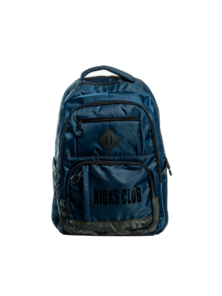 [MEBE-3-2] Mochila Nicks Club Noah Azul