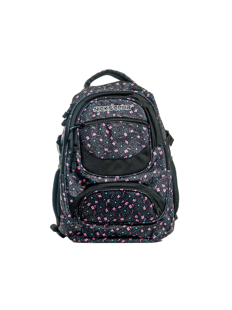 	
Mochila Nicks Club Floreada Rosa