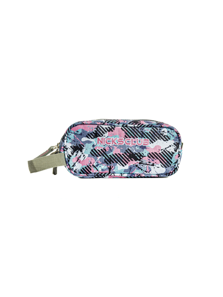 Portalápiz Nicks Club Pink Gray