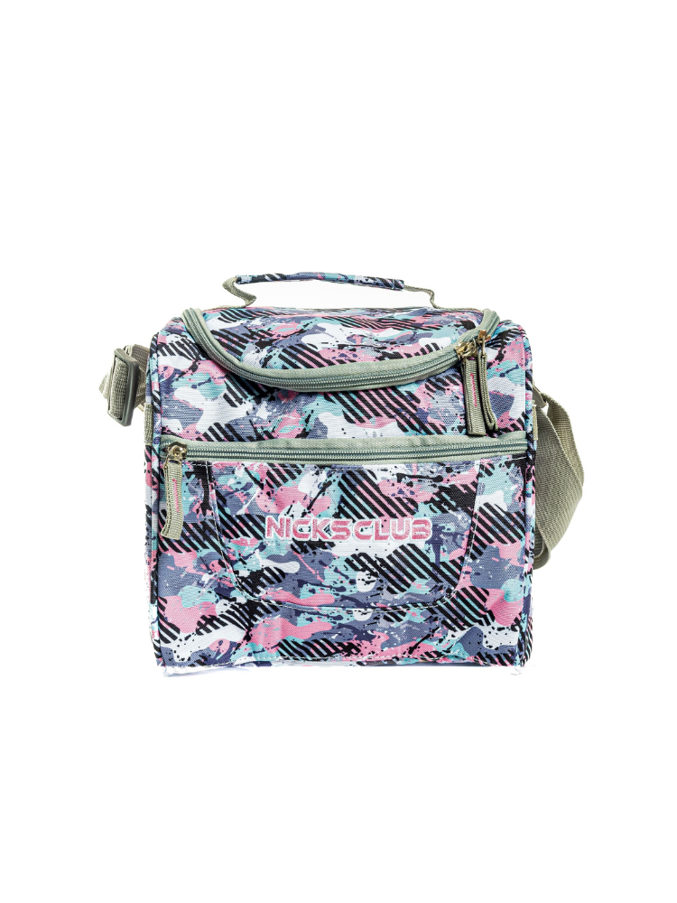 
Lonchera Nicks Club Pink Gray