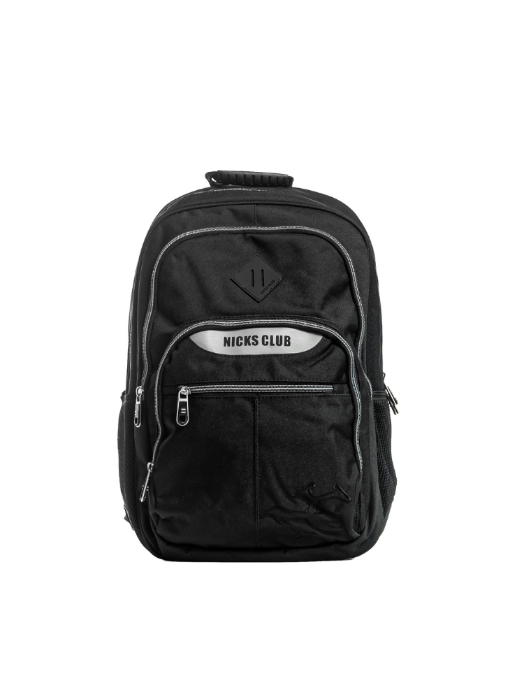 [ALFA-1] 
Mochila Nicks Club Alfa Negro