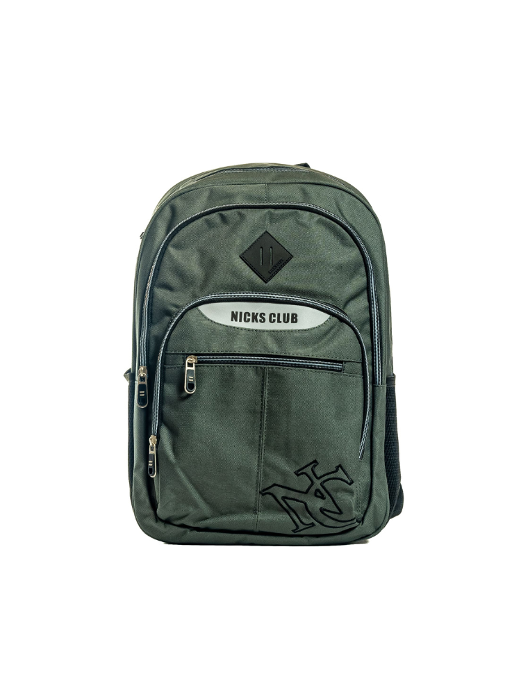 [ALFA-2] 
Mochila Nicks Club Alfa Dark Gray