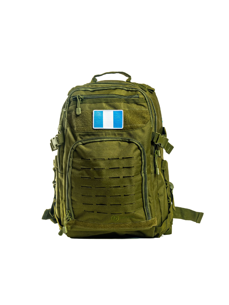 Mochila LB Adventure Aleph Verde