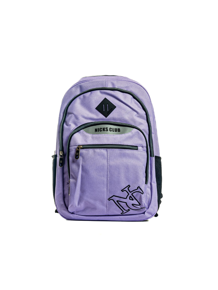 Mochila Nicks Club Alfa Purple