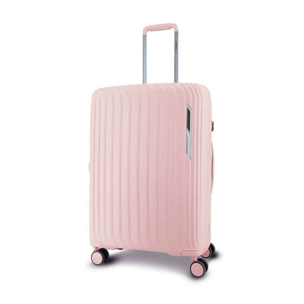 Maleta Swissbrand Narberth Light Pink 24" 
