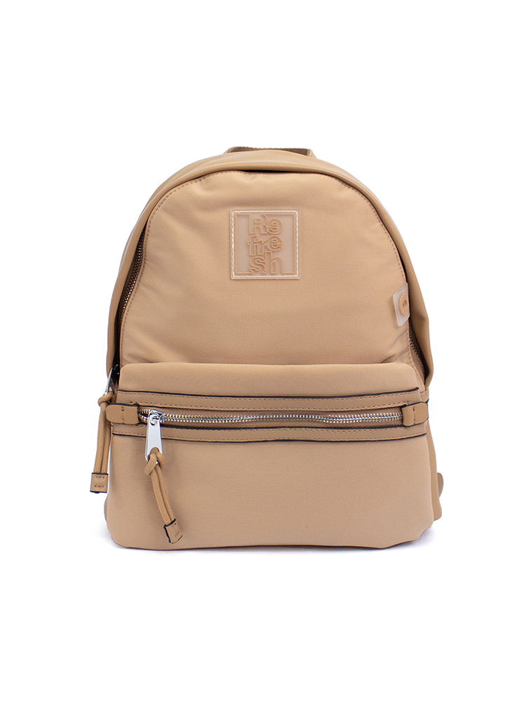 
Bolso Refresh Tipo Mochila Marilyn Beige