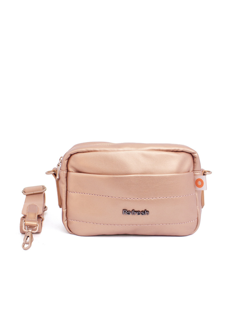 [183267ORS] Bolso Refresh Tipo Bandolera Sofia Oro Rosa