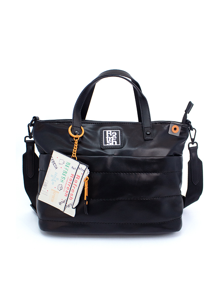 Bolso Refresh Tipo Frame Lauren Negro