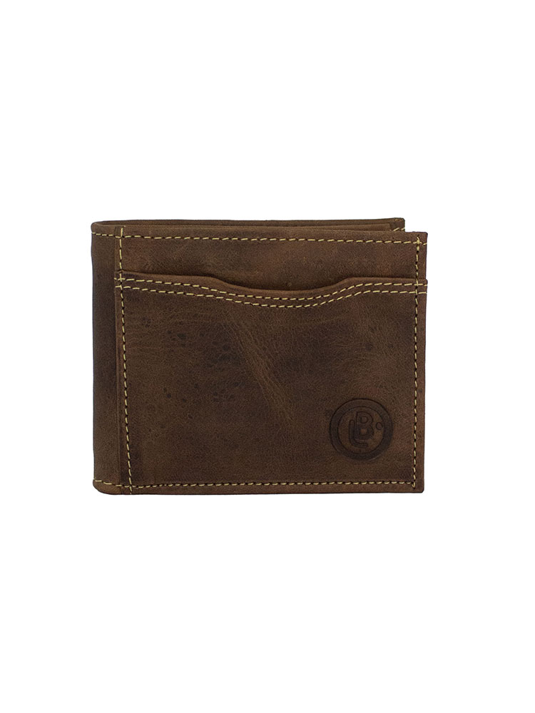 Billetera LB Doble Para Hombre Asier Youssef