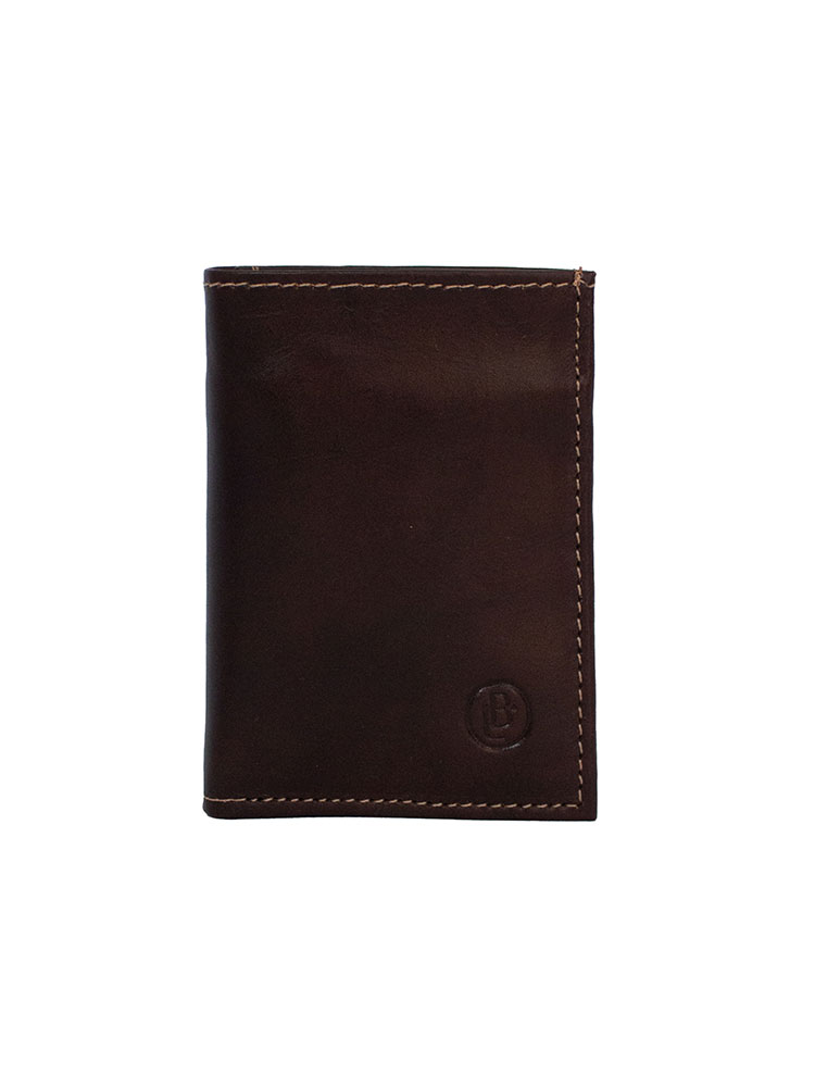 Billetera LB Triple Para Hombre Eden Cofee