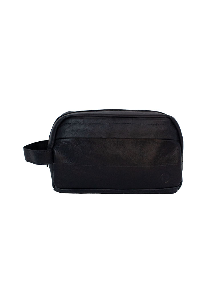 Neceser De Piel LB James Negro