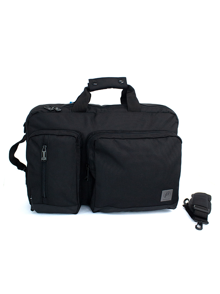 [LBBS4-BK] 
Mochila Tipo Maletín LB Business Nara Negro