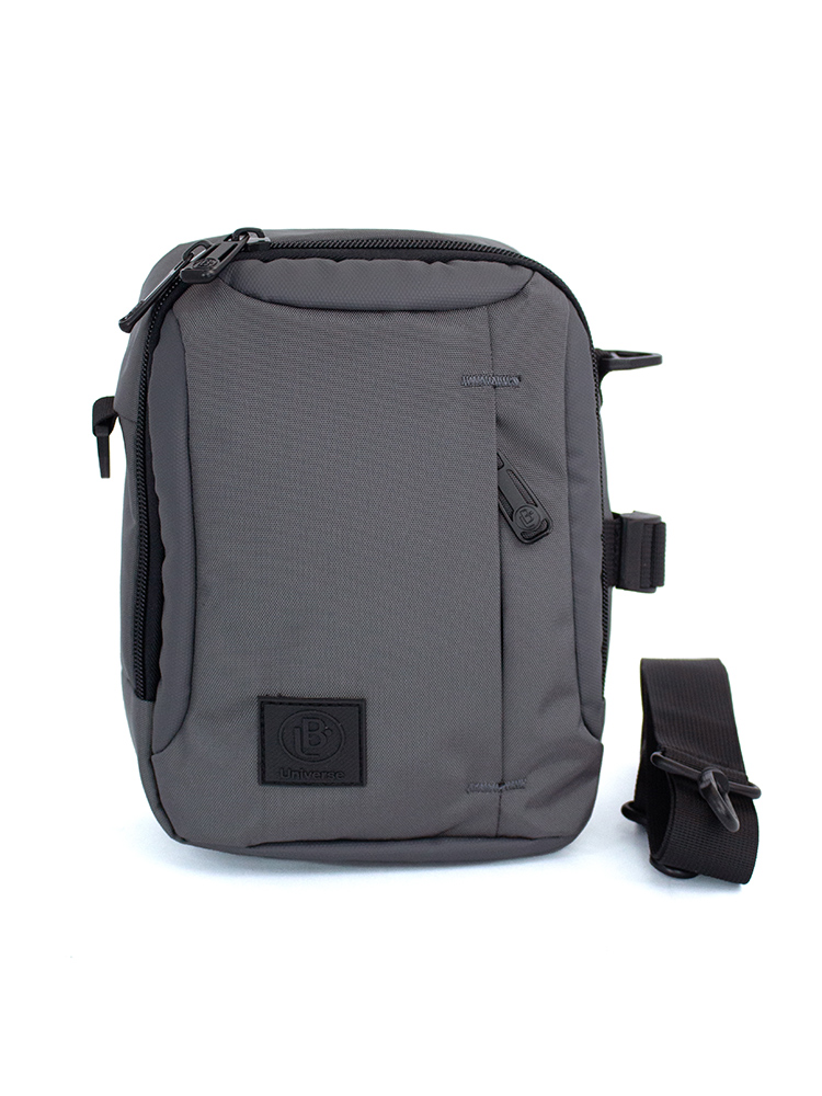 [LBUN10-GRY] Bolso Cruzado LB Universe Urban Gris