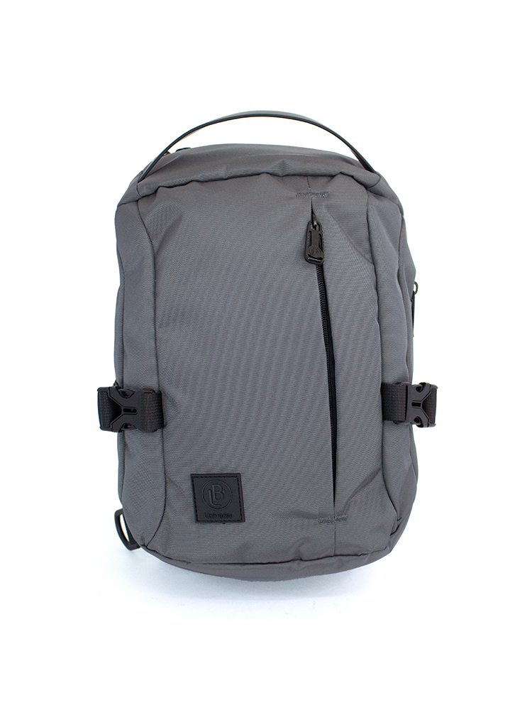 Bolso De Espalda LB Universe Ónix Gris