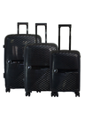 Set De Maletas LB Oser Negro