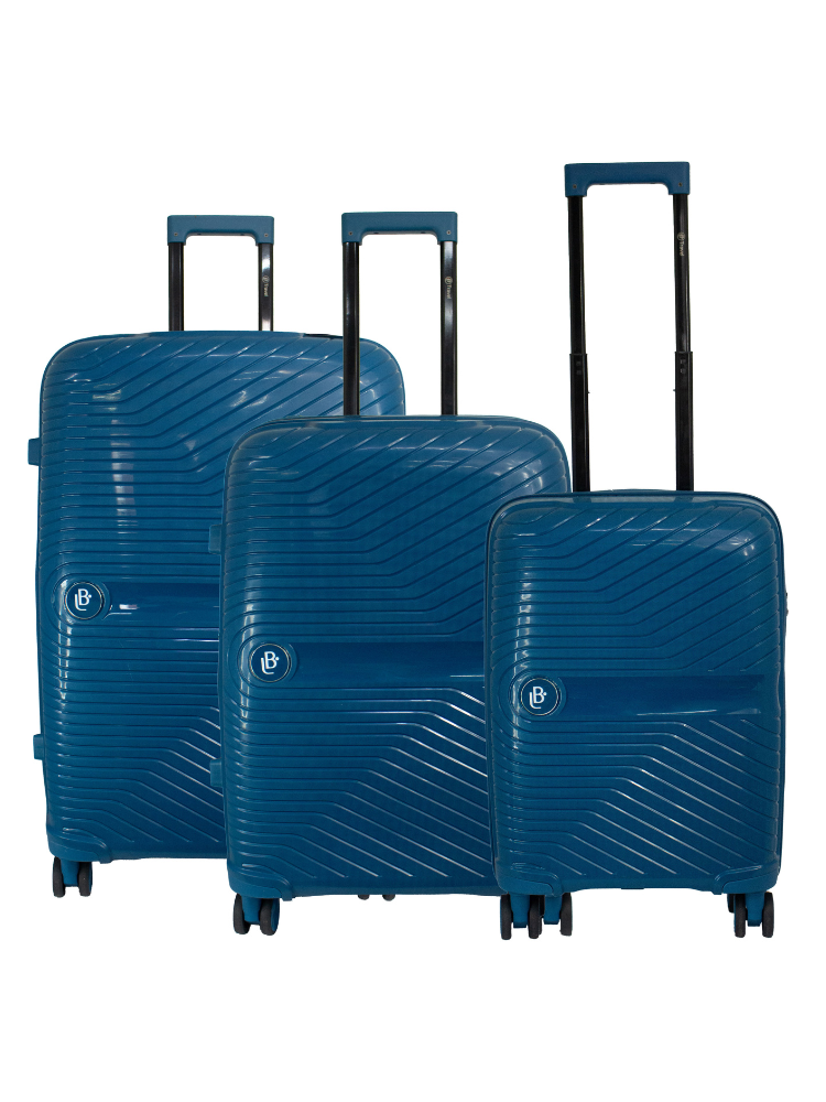 Set De Maletas LB Oser Azul
