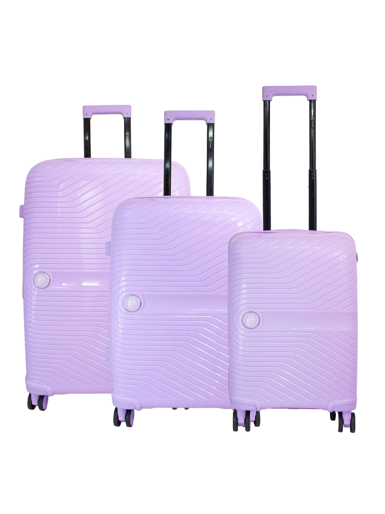 Set De Maletas LB Oser Lila