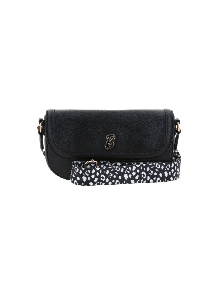 [BR24087-3] 
Bolso Crossbody Negro Barbie By Gorett Aitana