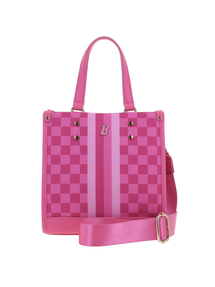 
Bolso Satchel Rosa Barbie By Gorett Sharon