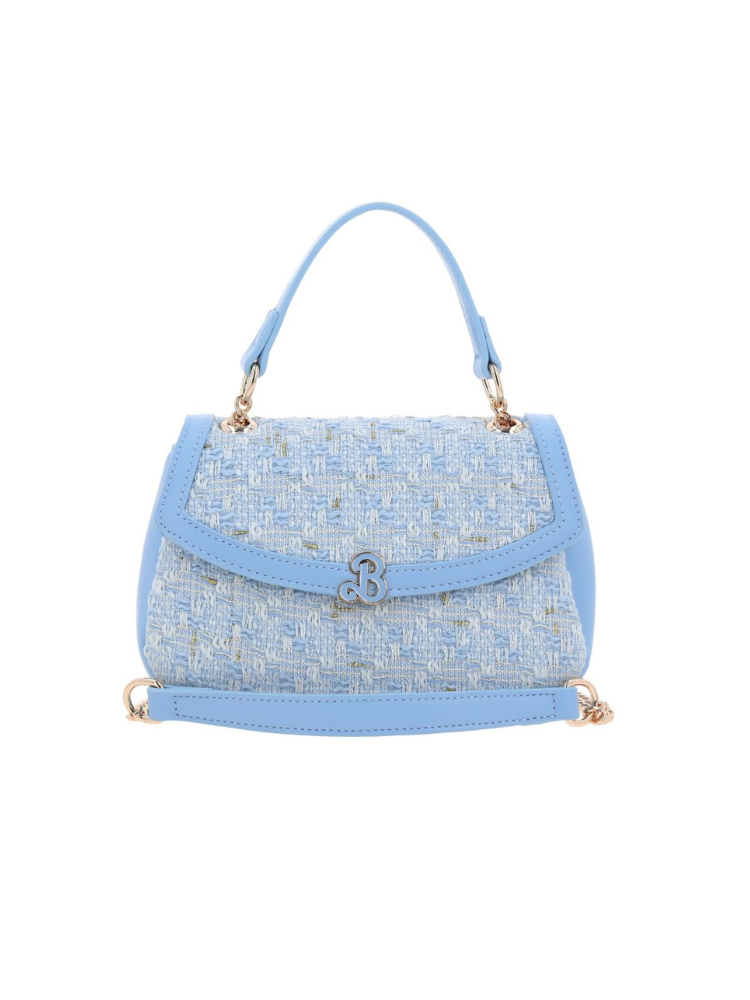 [BR24092-9] Bolso Crossbody Azul Barbie By Gorett Fanny