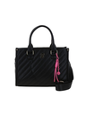 Bolso Satchel Negro Barbie By Gorett Clarissa