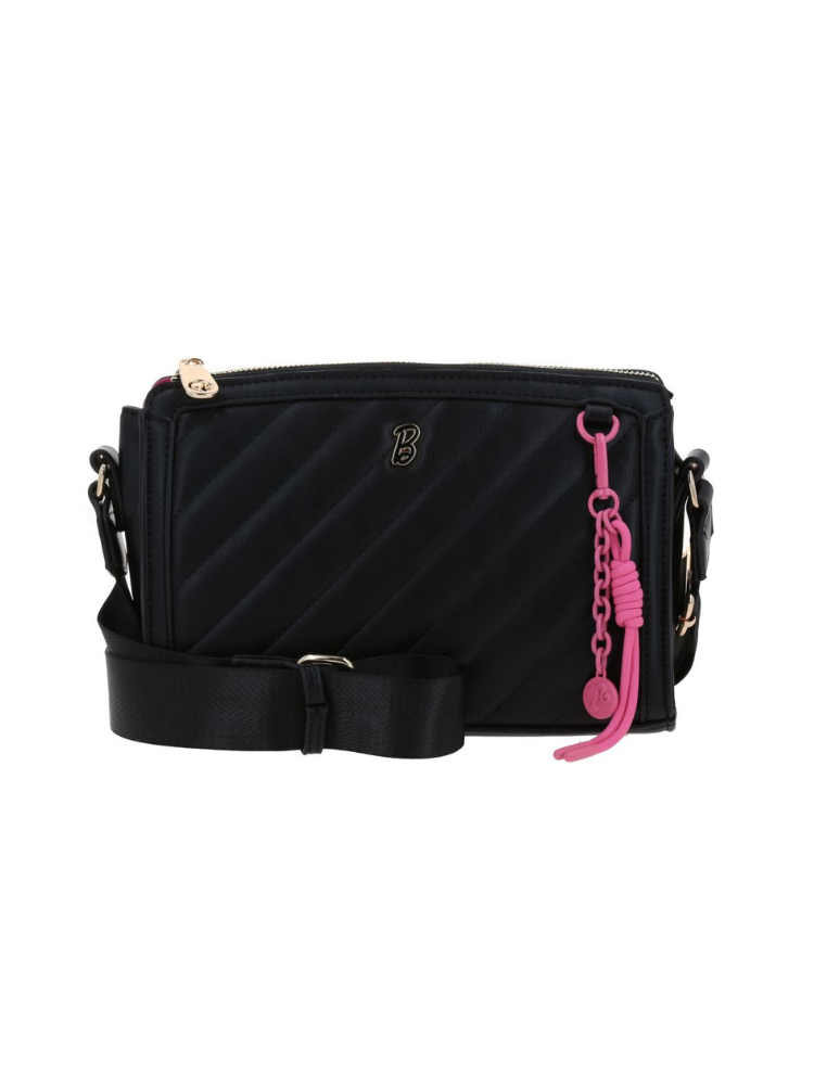 
Bolso Crossbody Negro Barbie By Gorett