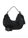 Bolso Baguette Negro Barbie By Gorett Lorena