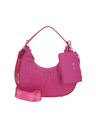 
Bolso Baguette Rosa Barbie By Gorett Lorena