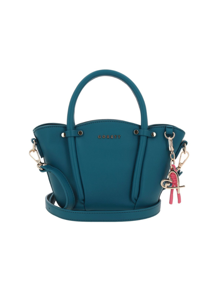 
Bolso Satchel Azul Gorett Ana
