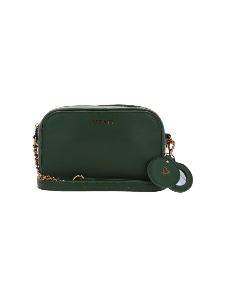 [GF24059-G] Bolso Crossbody Verde Gorett Alesa