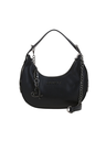 Bolso Baguette Negro Gorett Evelyn