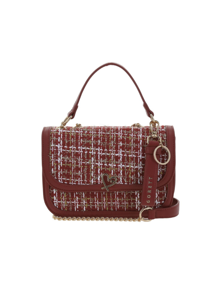 [GF24069-M] Bolso Crossbody Tinto Gorett Silvia