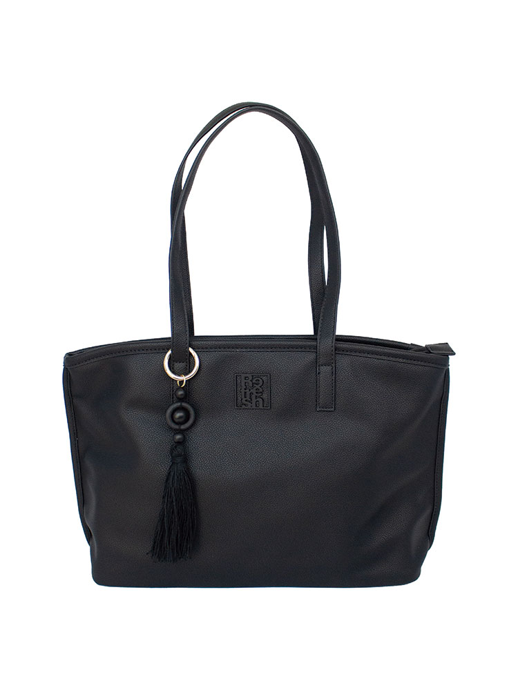 Bolso Refresh Tipo Tote Grecia Negro