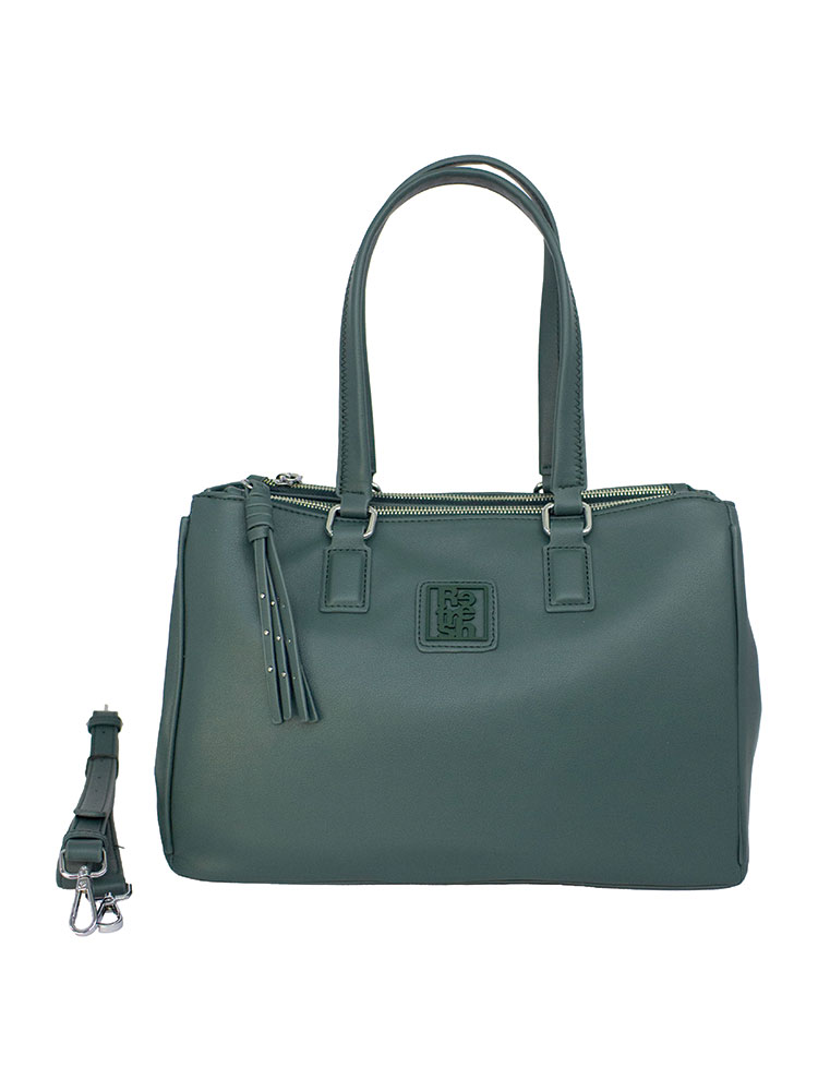 Bolso Refresh Tipo Tote Jouf Verde