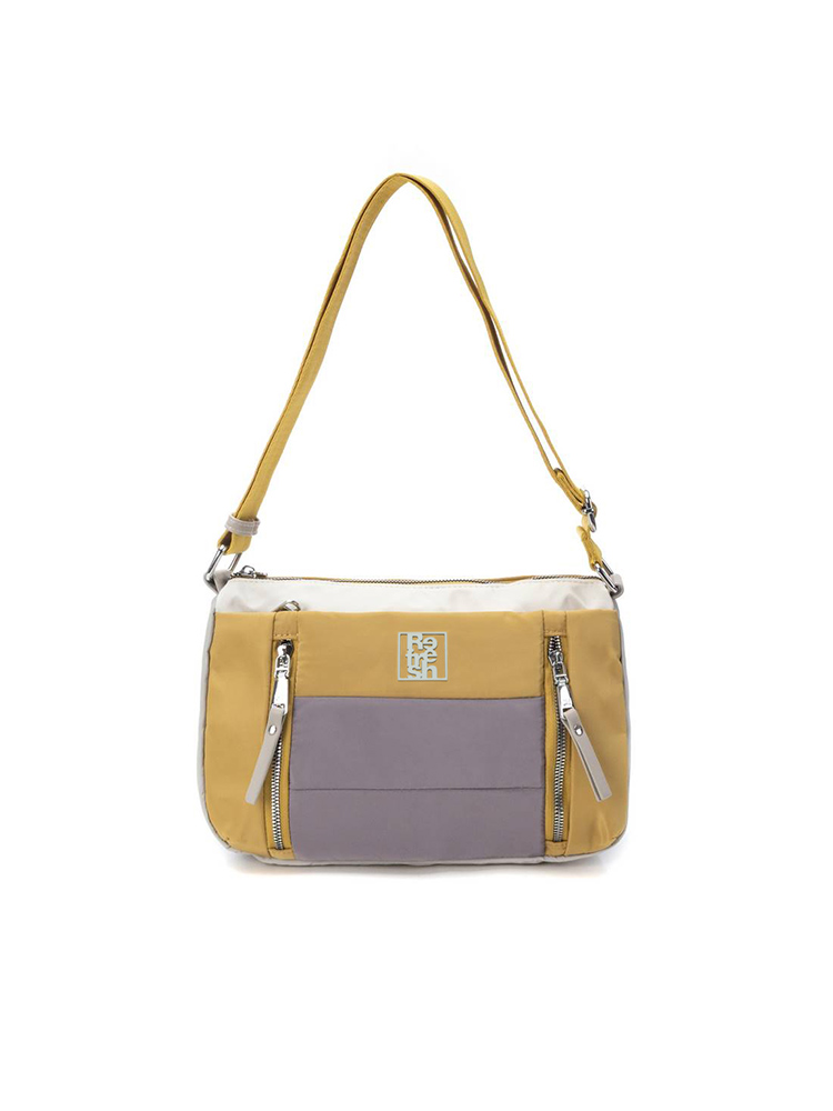 Bolso Refresh Tipo Bandolera Asenat Amarillo