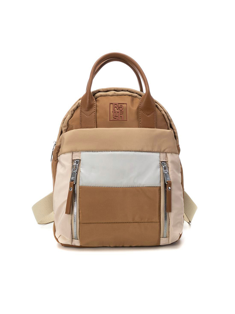
Bolso Refresh Tipo Mochila Emir Beige