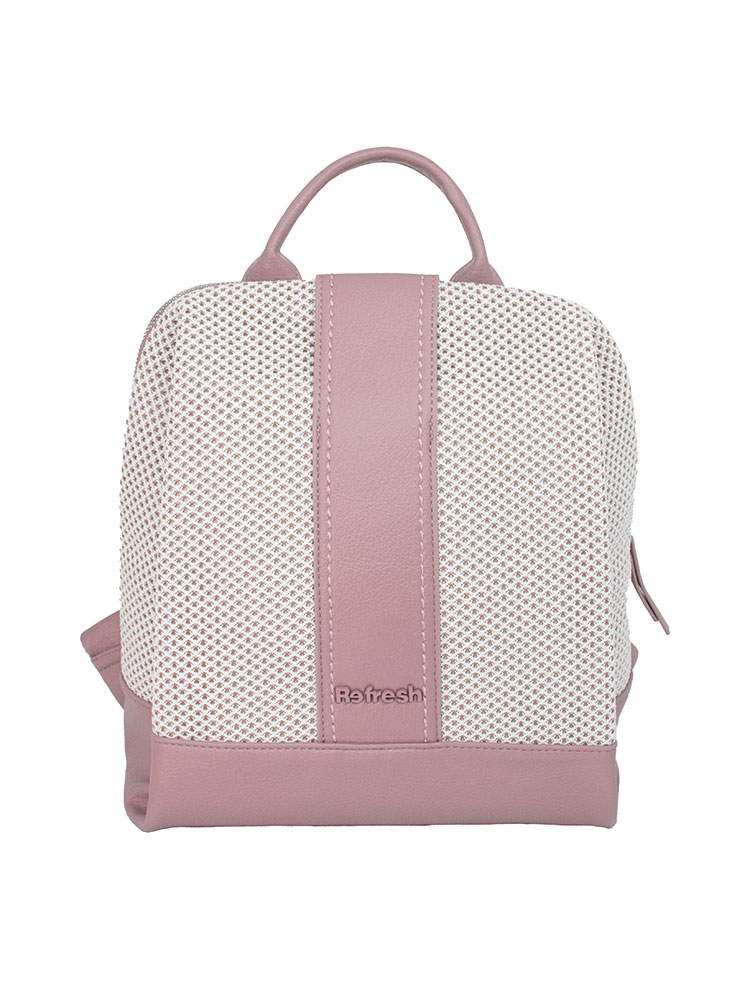 Bolso Refresh Tipo Mochila Payton Nude