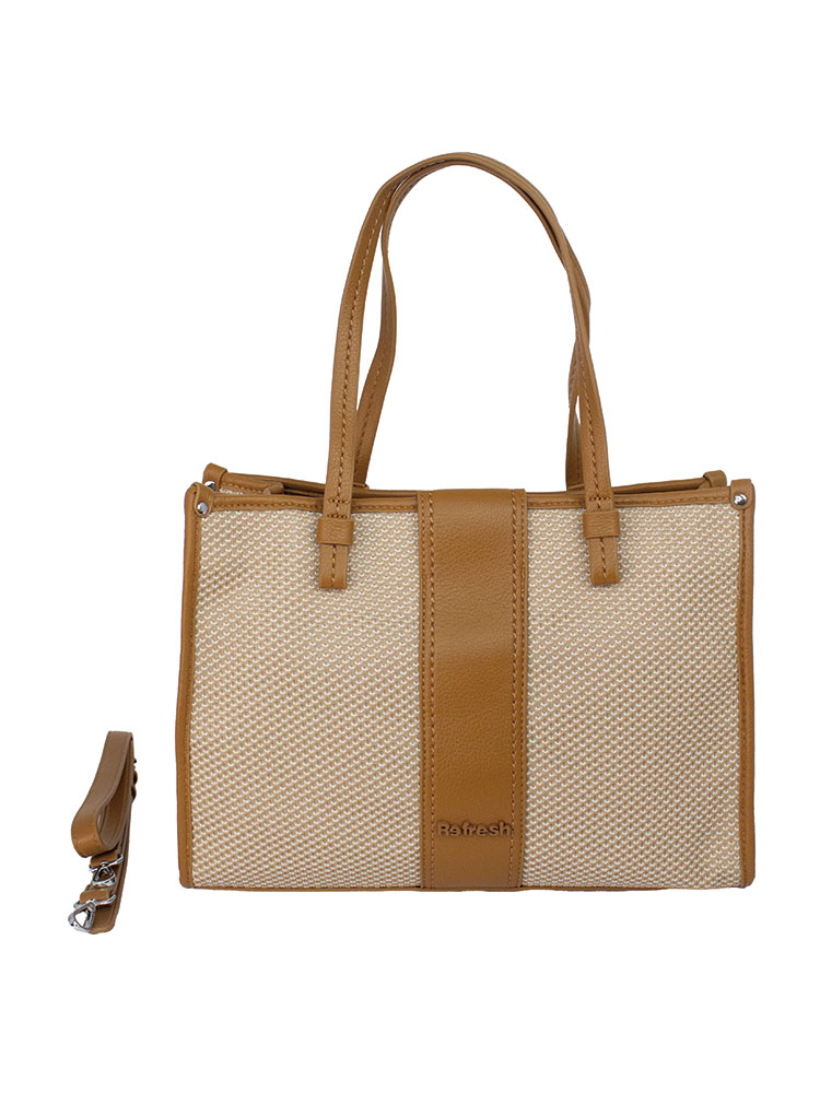 [184436CAM] Bolso Refresh Satchel Irina Camel