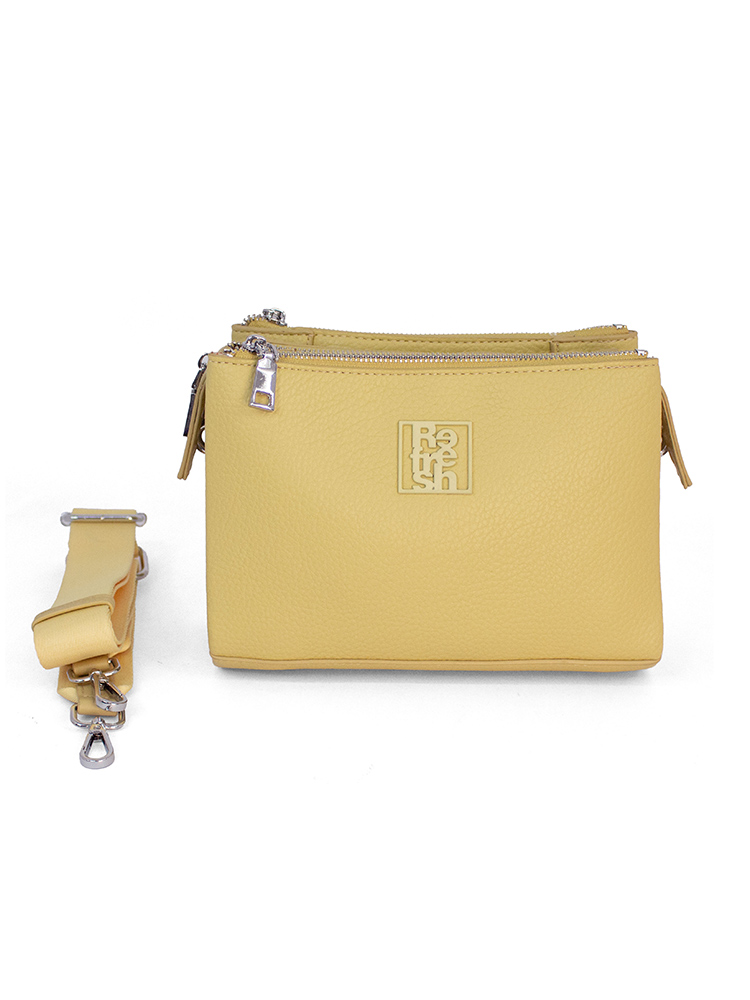 Bolso Refresh Tipo Bandolera Nourt Amarillo
