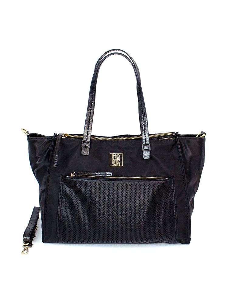 [184399NEG] Bolso Refresh Tipo Tote Carl Negro