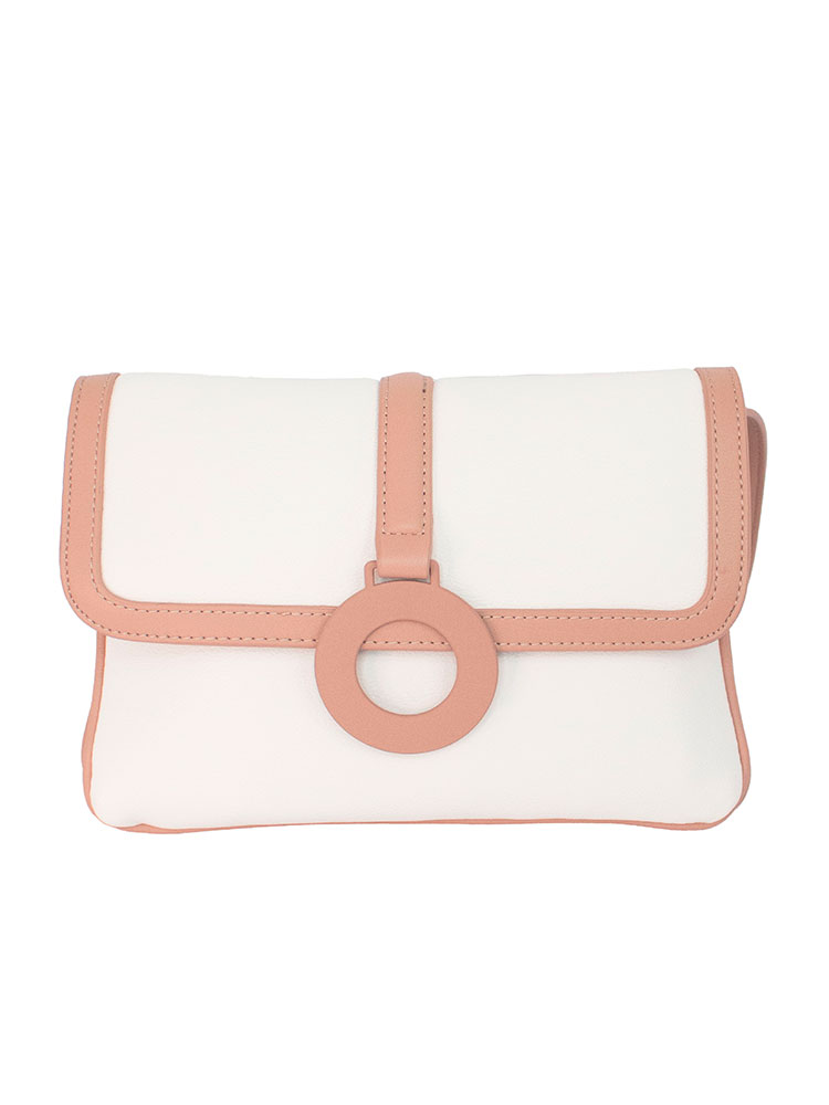 [120289BLA] Bolso LB Tipo Bandolera Lukene Blanco