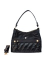 Bolso LB Tipo Satchel Leda Negro