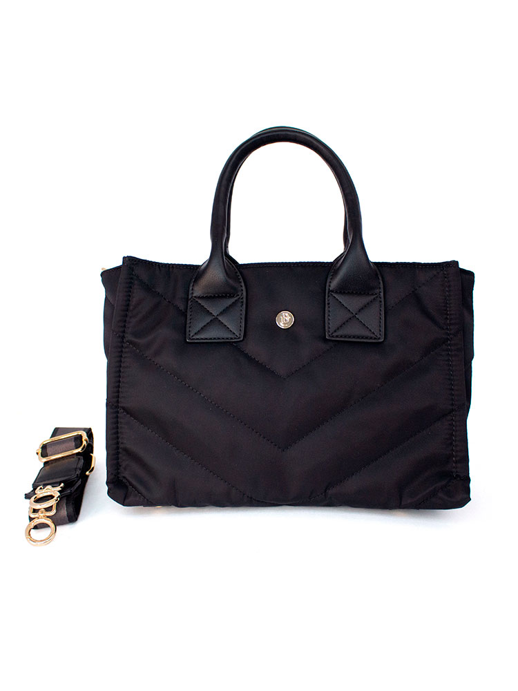 
Bolso LB Tipo Satchel Dione Negro