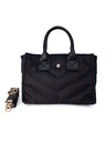 
Bolso LB Tipo Satchel Dione Negro