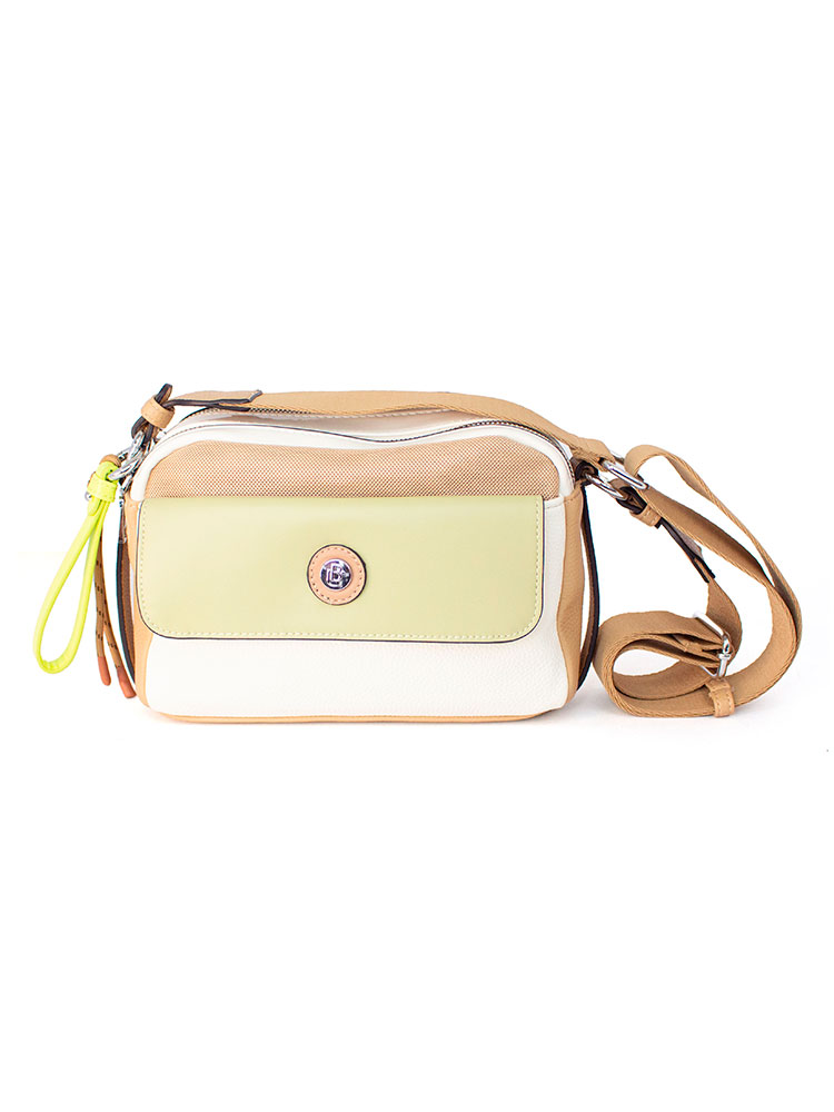 [184400AQU] Bolso LB Tipo Bandolera Cloe Aqua