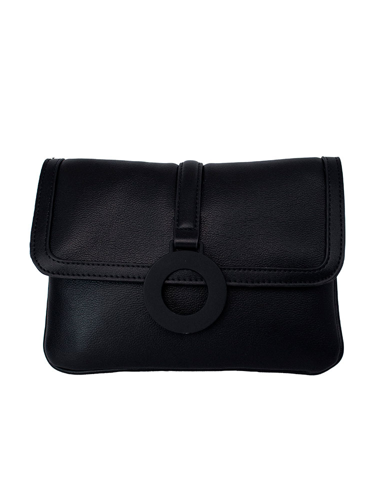 [120289NEG] Bolso LB Tipo Bandolera Lukene Negro