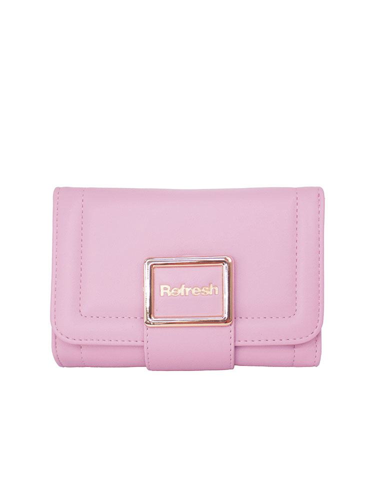 Billetera Mediana Refresh Trifold Nude
