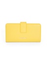 Billetera Grande Refresh Lía Amarillo